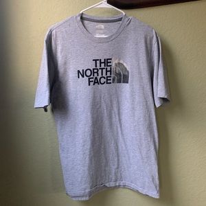 The North Face grey short sleeve tee